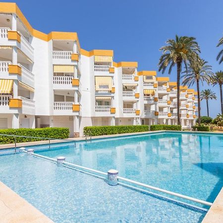 A46 Vistas Al Mar Desde La Terraza Apartman Denia Kültér fotó