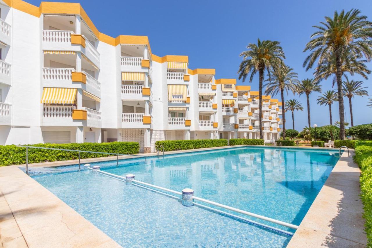 A46 Vistas Al Mar Desde La Terraza Apartman Denia Kültér fotó