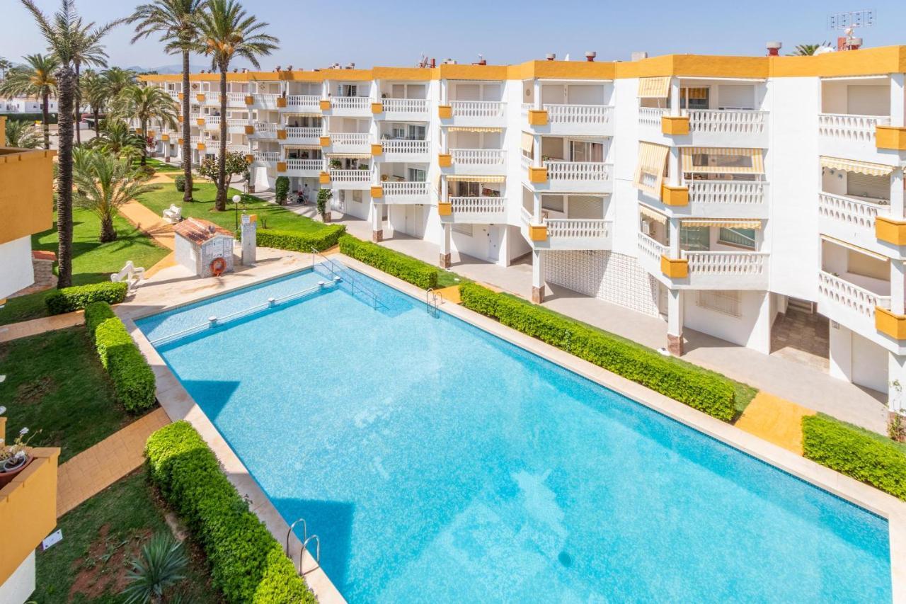 A46 Vistas Al Mar Desde La Terraza Apartman Denia Kültér fotó