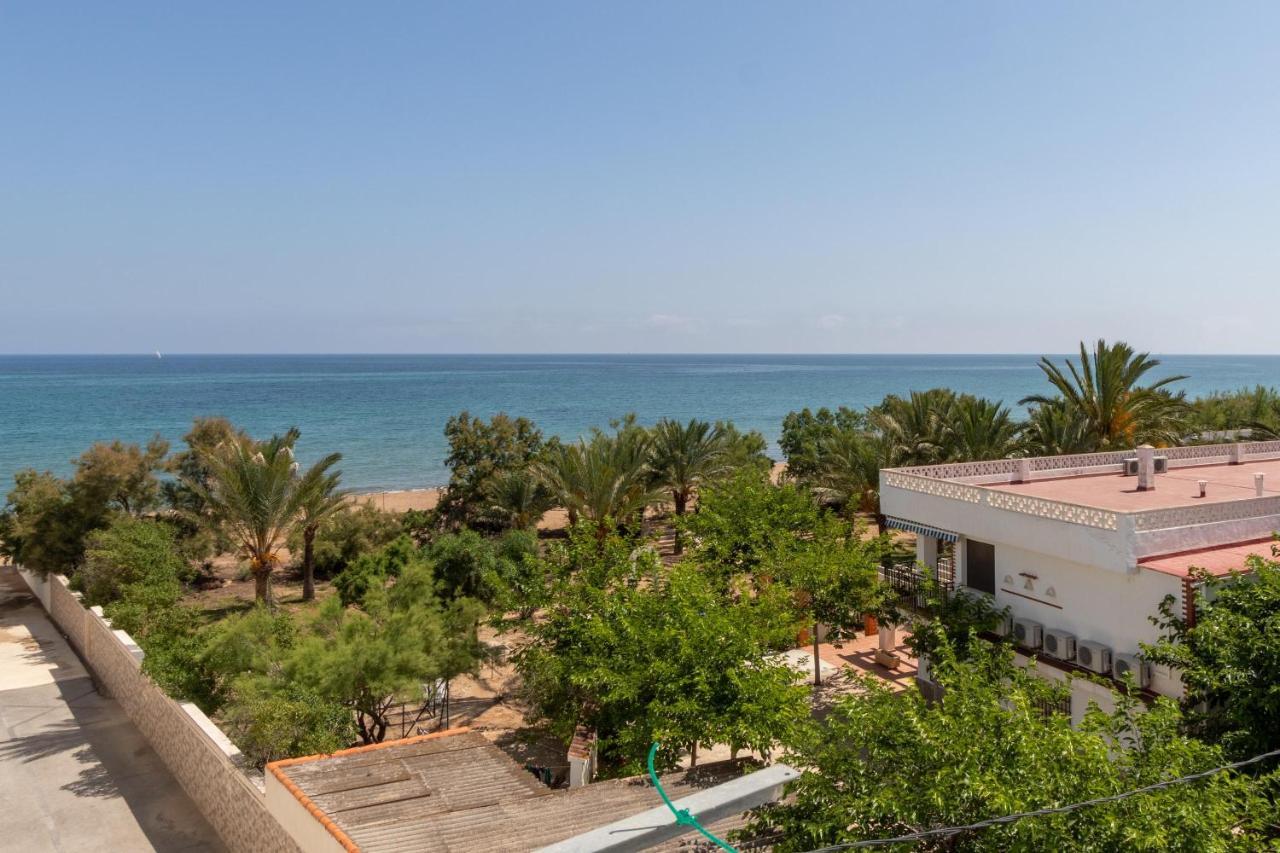 A46 Vistas Al Mar Desde La Terraza Apartman Denia Kültér fotó